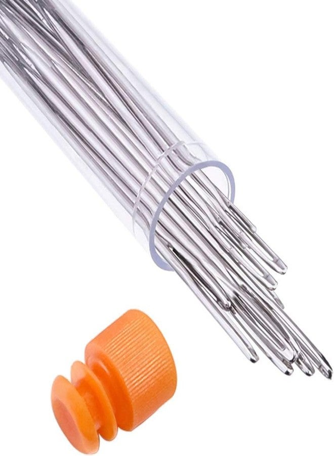 GEMSY Hand Sewing Needle Set - Premium Large Eye Steel Needles for Mending, Embroidery, Crafting & Cloth Repair - Perfect for DIY Stitching & Quilting Projects - Image 3